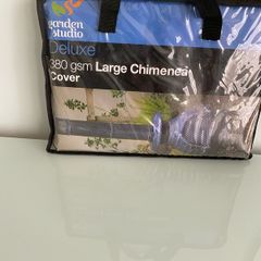 BNWT Deluxe Large Chimenea Cover