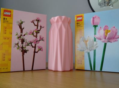 LEGO Botanicals Flower Sets