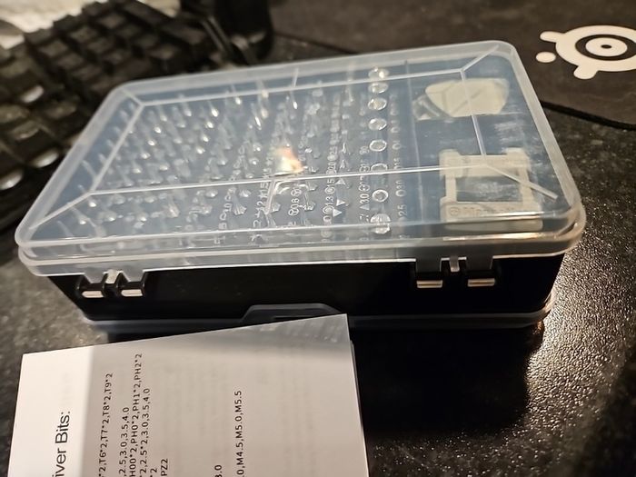 115 in 1 Tool Kit