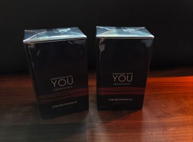 Armani Emporio Stronger With You Absolutely 100ml