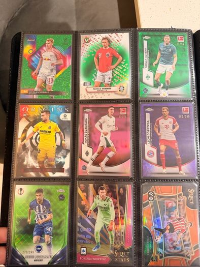 Football cards collection!!! Swap or sell