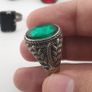 Antique Heritage Ring Collection 15 Rustic Brass Jewellery Pieces Image 6