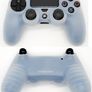 PlayStation 4 PS4 Controller Soft Protective Silicone Rubber Cover Case White Image 3