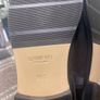 Black leather shoes Image 4