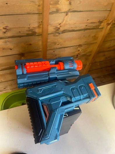 Nerf guns and accessories