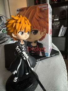 Bleach QPosket Ichigo Bankai Version