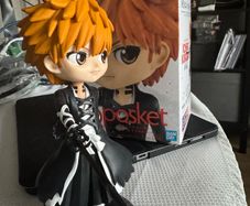 Bleach QPosket Ichigo Bankai Version