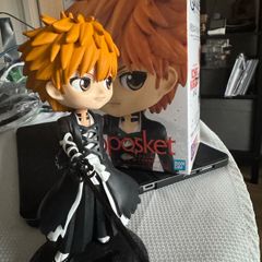 Bleach QPosket Ichigo Bankai Version