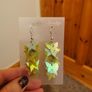 Lovely Butterfly Earrings Image 2