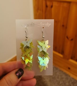 Lovely Butterfly Earrings