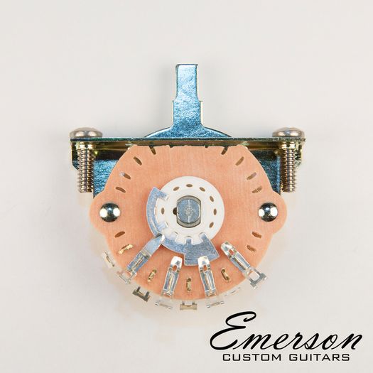 Oak Grigsby 5-Way Lever Switch For Fender Stratocaster