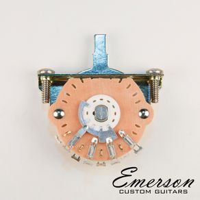 Oak Grigsby 5-Way Lever Switch For Fender Stratocaster