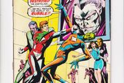 Phoenix #2 And The Sea Ran Red 1975 Atlas Comic