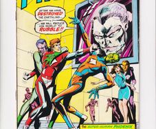 Phoenix #2 And The Sea Ran Red 1975 Atlas Comic