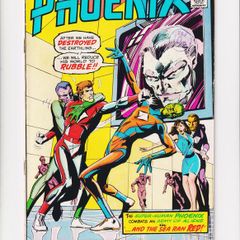 Phoenix #2 And The Sea Ran Red 1975 Atlas Comic