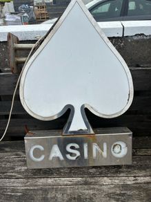 Casino Sign Fixer Upper