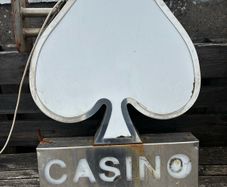 Casino Sign Fixer Upper