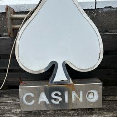 Casino Sign Fixer Upper
