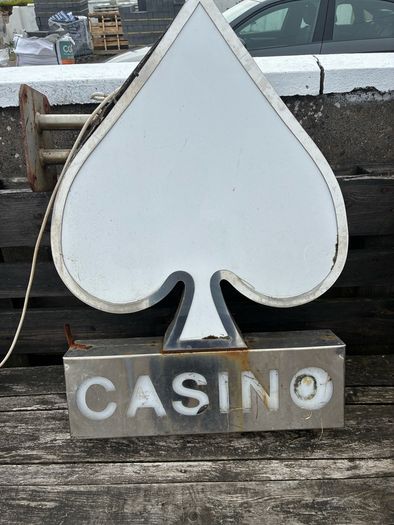 Casino Sign Fixer Upper