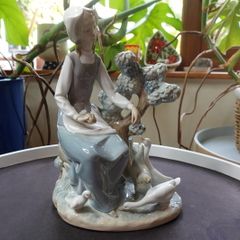 Nao Figurine by Lladro Hand Made In Spain Daisa 1977