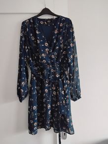 Navy Dress