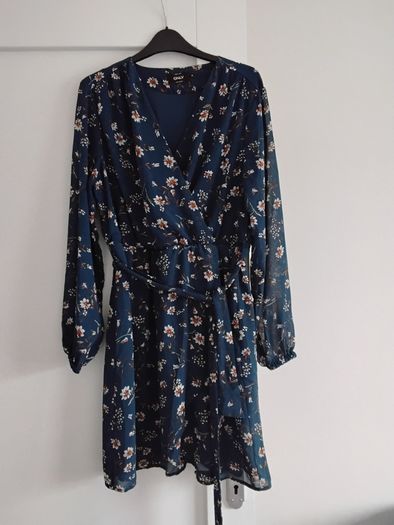 Navy Dress