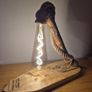 Unique Hand crafted lamp Image 2