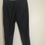 Navy pinstriped wool suit Image 7