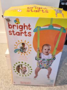 Bright Stars door jumper/ bouncer