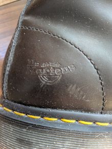 Steel Toecap DR Martins