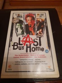 The Last Bus Home VHS Very Rare big box