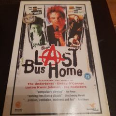 The Last Bus Home VHS Very Rare big box
