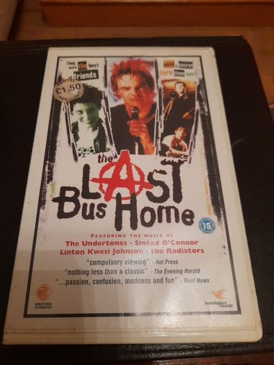 The Last Bus Home VHS Very Rare big box