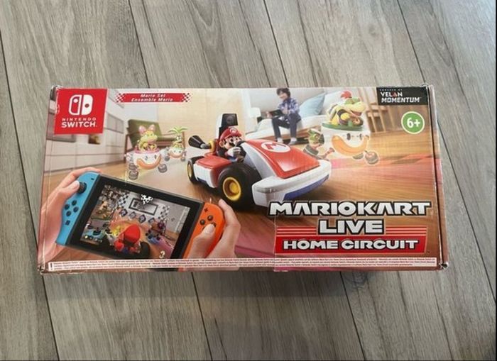 Nintendo Switch Mario Live