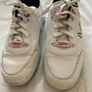 Girls White Shoes size 4 (Stitch logo) Image 3