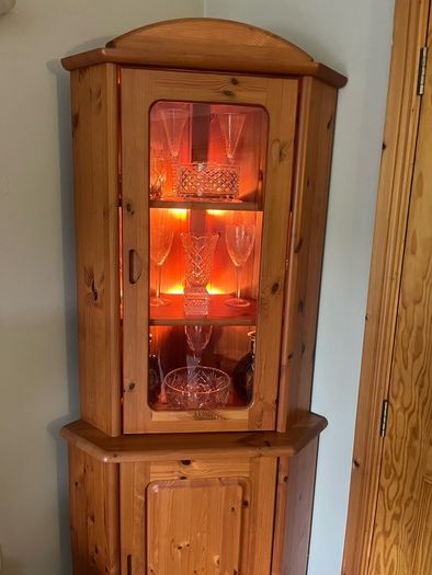 Solid wood unit