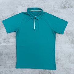 Turquoise Oakley Golf Polo T-Shirt