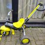 Children's tricycle and little car Image 2