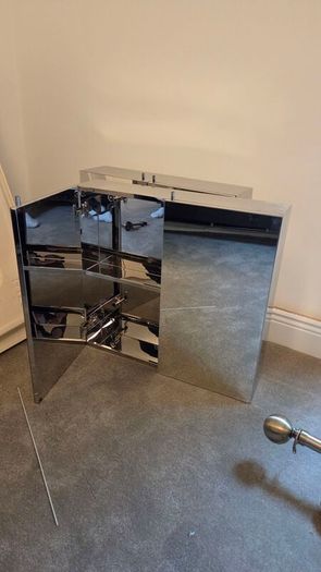 Stainless Steel Cabinets x2