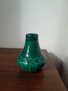 St. Micheal's House Pottery Vase