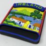 3D Ireland Fridge Magnet Image 2