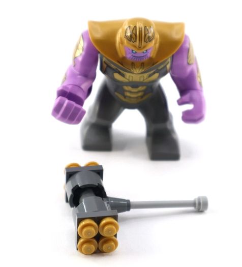 Lego THANOS Minifigure Lego Marvel Lego Minifigures