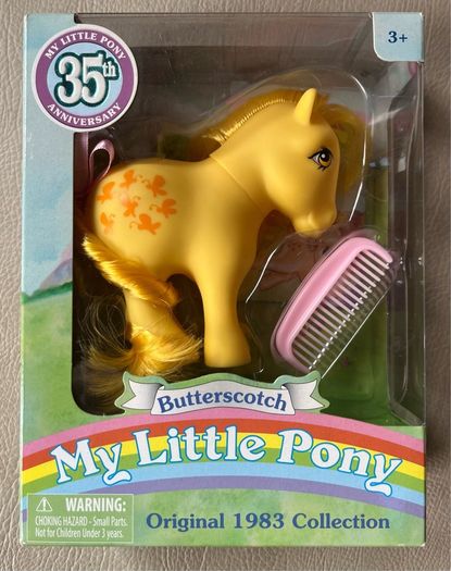 My little pony Butterscotch 35th Anniversary Edition