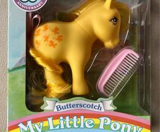My little pony Butterscotch 35th Anniversary Edition