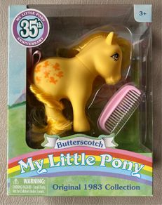 My little pony Butterscotch 35th Anniversary Edition