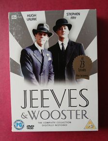 DVD Jeeves And Wooster The Complete Collection