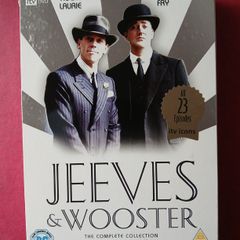 DVD Jeeves And Wooster The Complete Collection