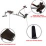 12 Adjustable Resistance Rowing Machine Rower w/ Digital Monitor (FREE POSTAGE) Image 5