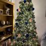 Puleo 7.5ft Slim Kensington Tree Image 5