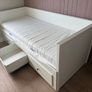 Hemnes Daybed & matching side table. Image 2